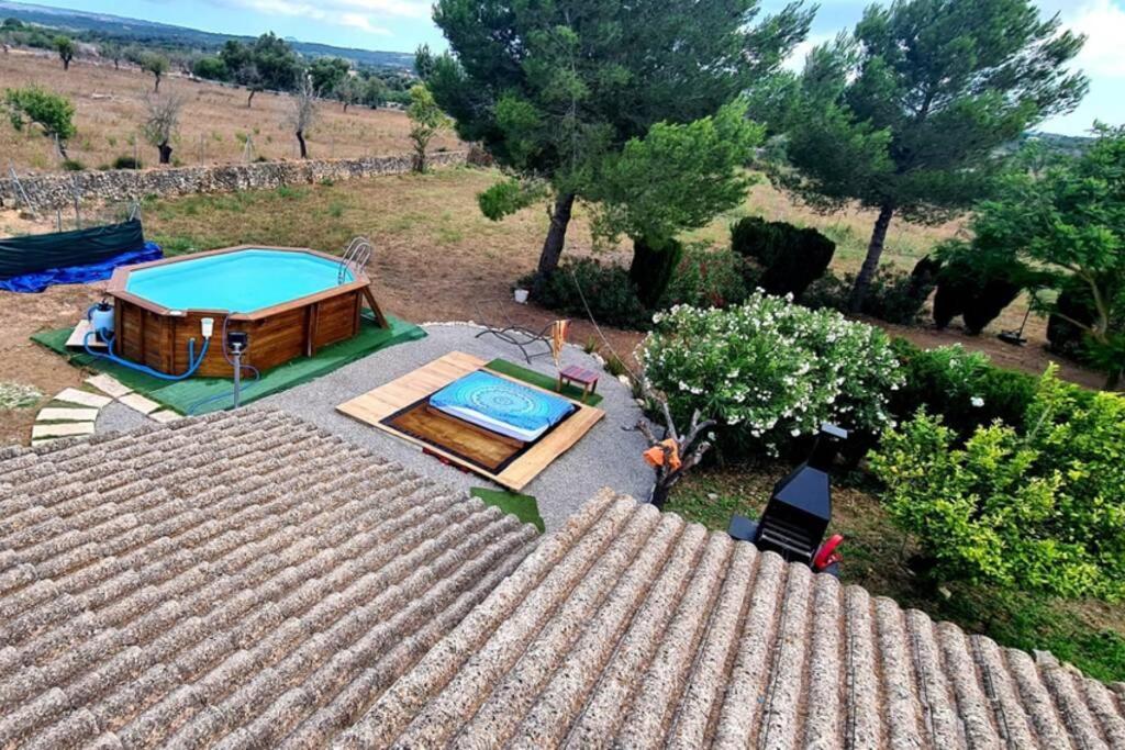 Casa Campo, Chalet, Finca Villa Mosteiro, 'The Cosy Corner' Santa Margalida Kültér fotó