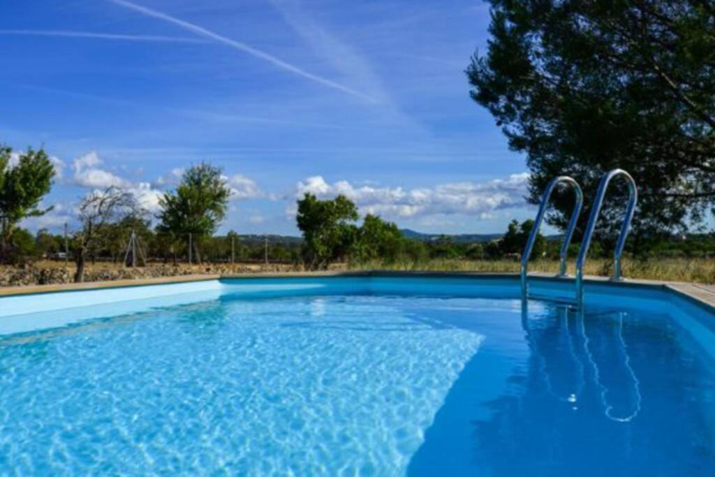 Casa Campo, Chalet, Finca Villa Mosteiro, 'The Cosy Corner' Santa Margalida Kültér fotó