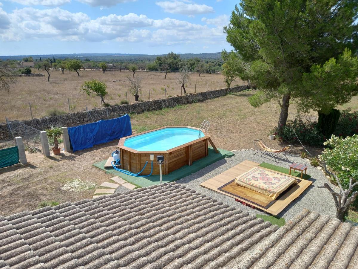 Casa Campo, Chalet, Finca Villa Mosteiro, 'The Cosy Corner' Santa Margalida Kültér fotó