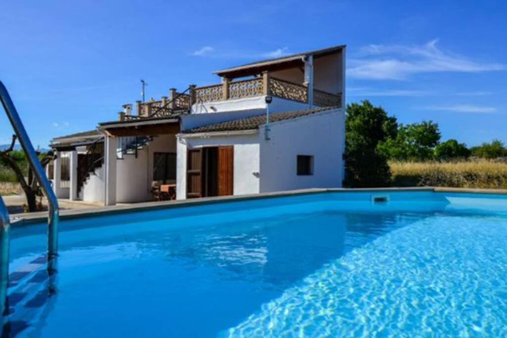Casa Campo, Chalet, Finca Villa Mosteiro, 'The Cosy Corner' Santa Margalida Kültér fotó