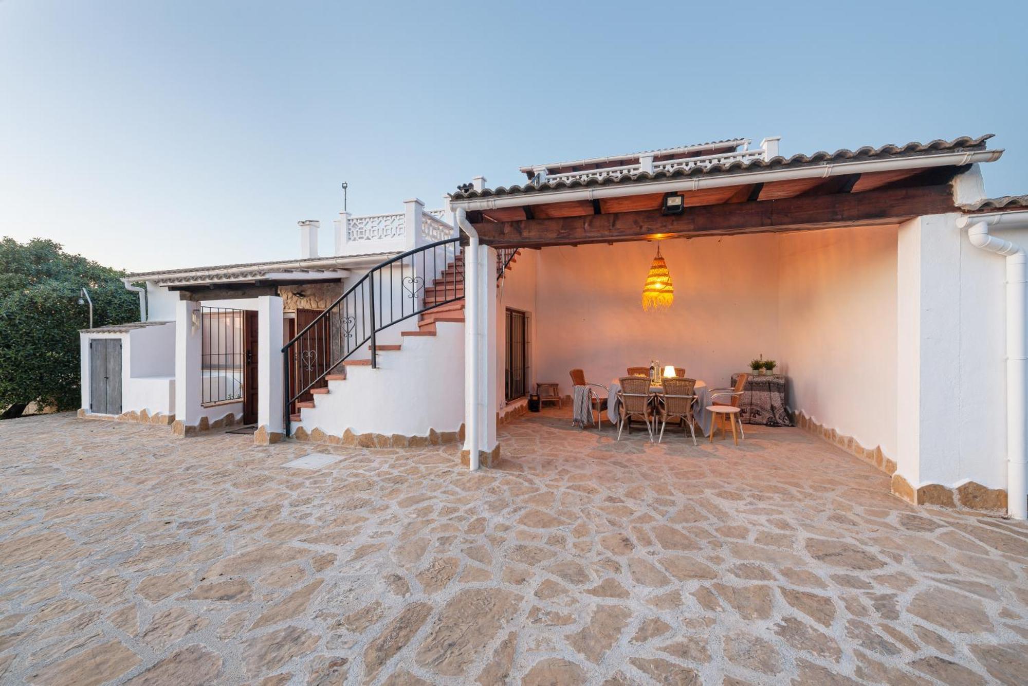 Casa Campo, Chalet, Finca Villa Mosteiro, 'The Cosy Corner' Santa Margalida Kültér fotó