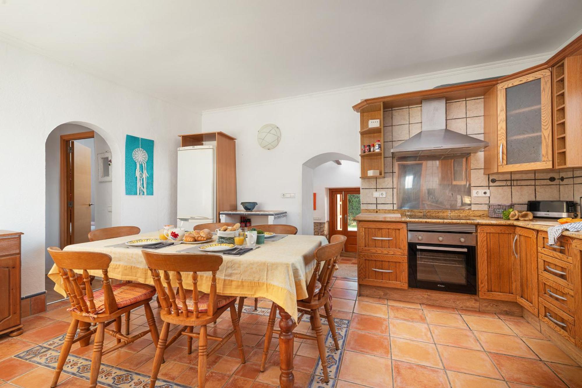 Casa Campo, Chalet, Finca Villa Mosteiro, 'The Cosy Corner' Santa Margalida Kültér fotó