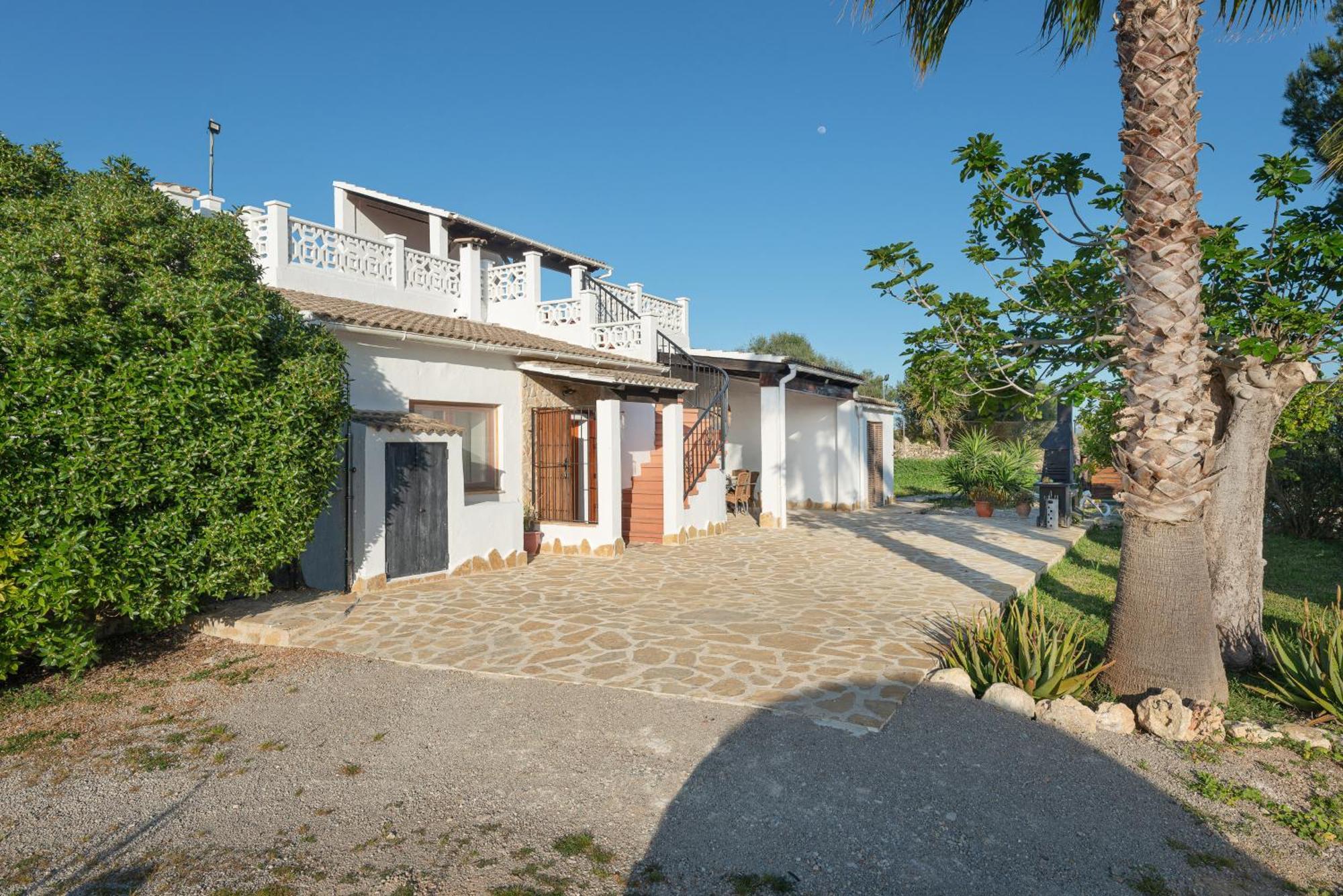 Casa Campo, Chalet, Finca Villa Mosteiro, 'The Cosy Corner' Santa Margalida Kültér fotó