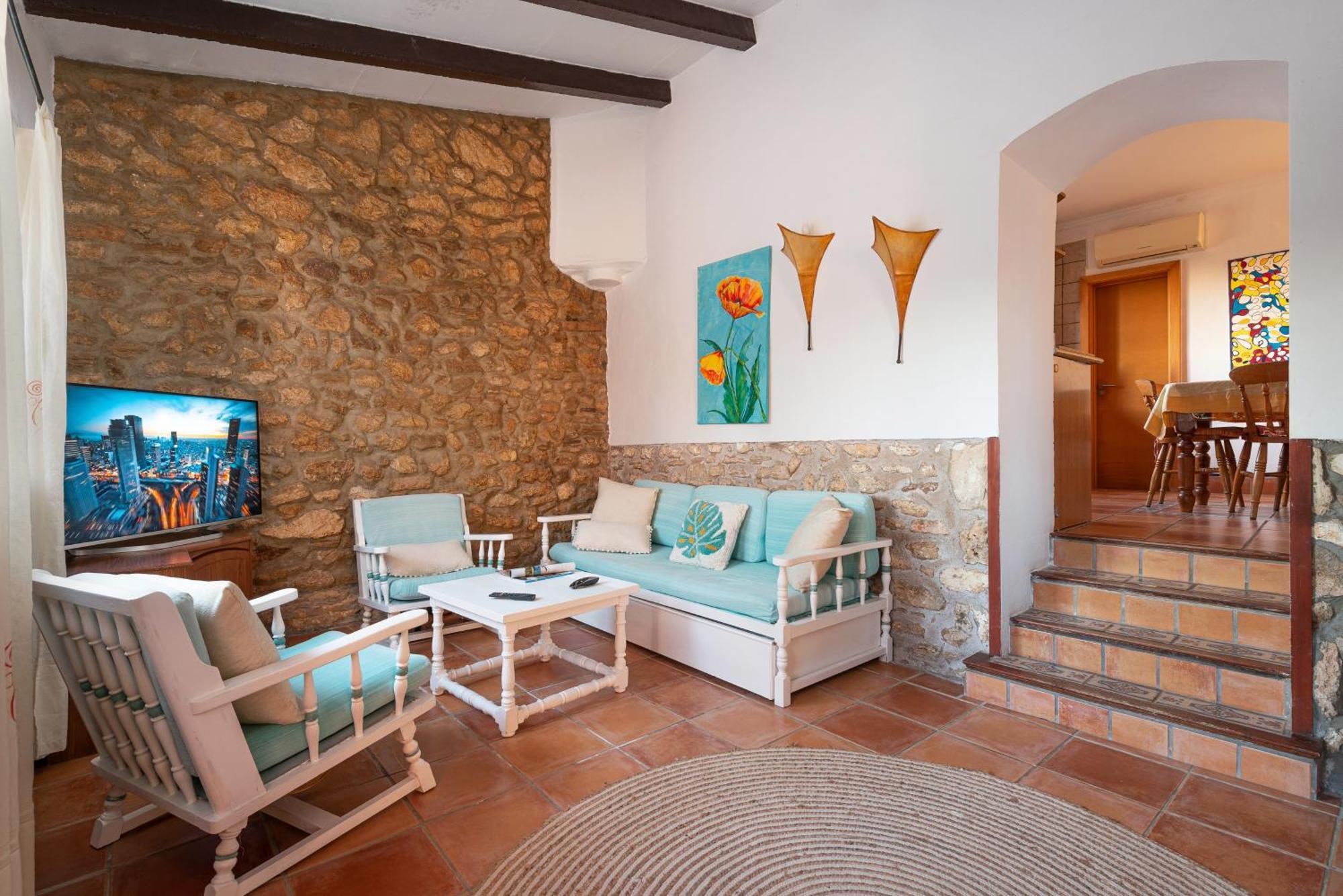 Casa Campo, Chalet, Finca Villa Mosteiro, 'The Cosy Corner' Santa Margalida Kültér fotó