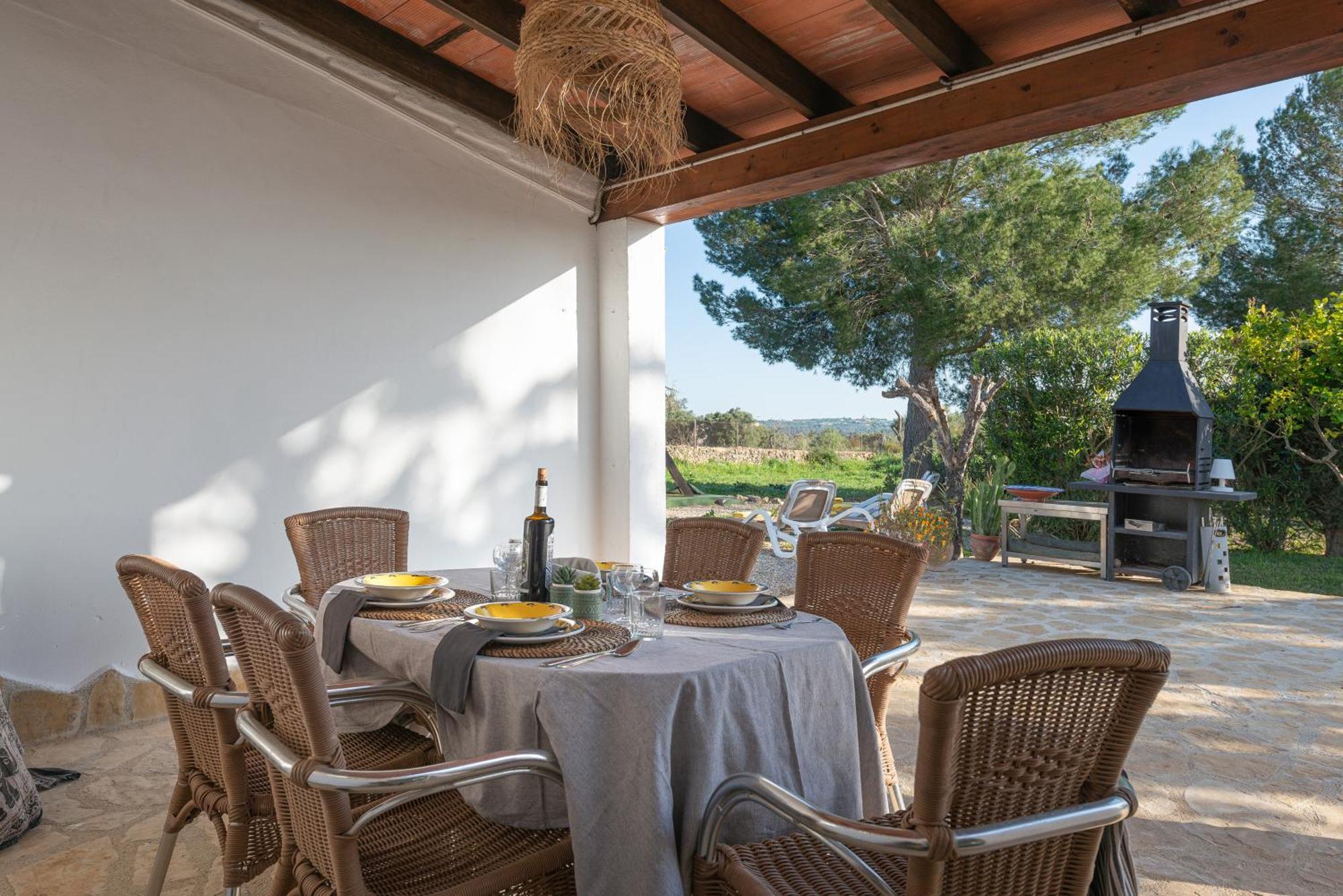 Casa Campo, Chalet, Finca Villa Mosteiro, 'The Cosy Corner' Santa Margalida Kültér fotó