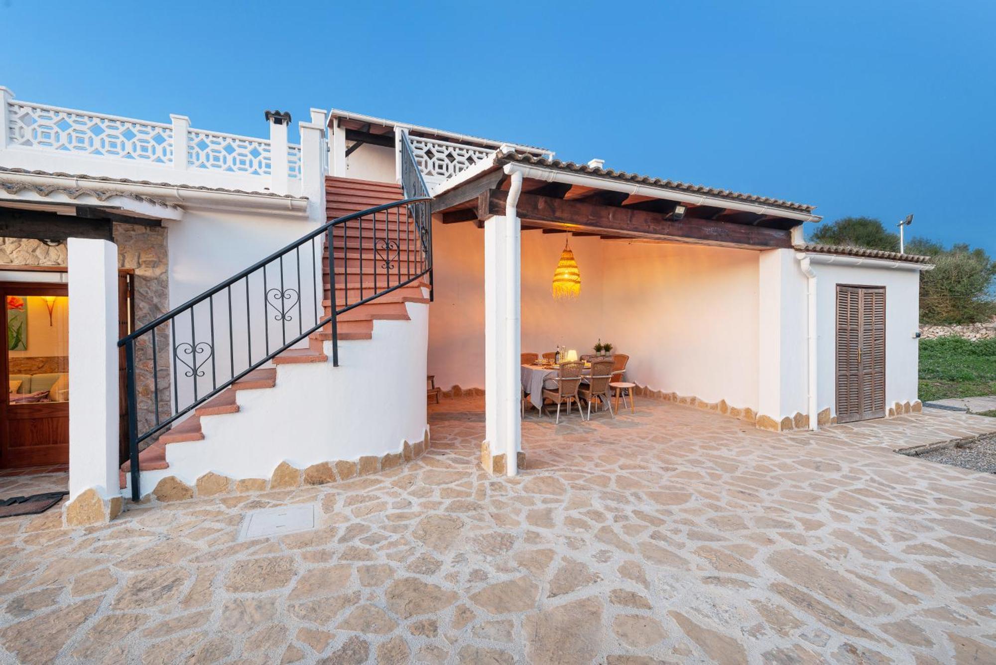 Casa Campo, Chalet, Finca Villa Mosteiro, 'The Cosy Corner' Santa Margalida Kültér fotó
