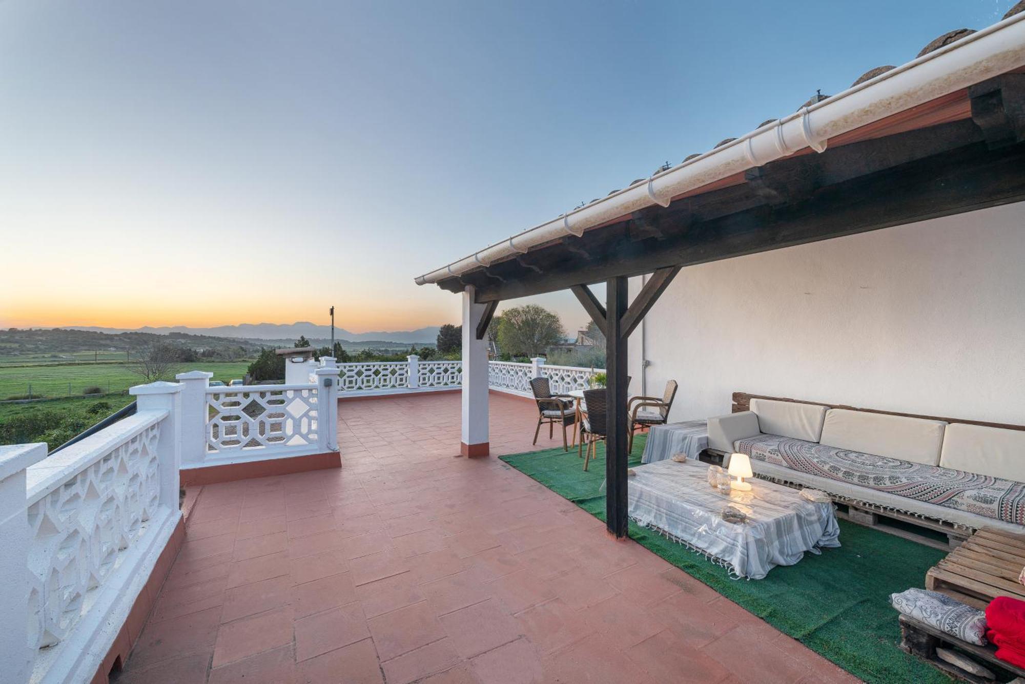 Casa Campo, Chalet, Finca Villa Mosteiro, 'The Cosy Corner' Santa Margalida Kültér fotó