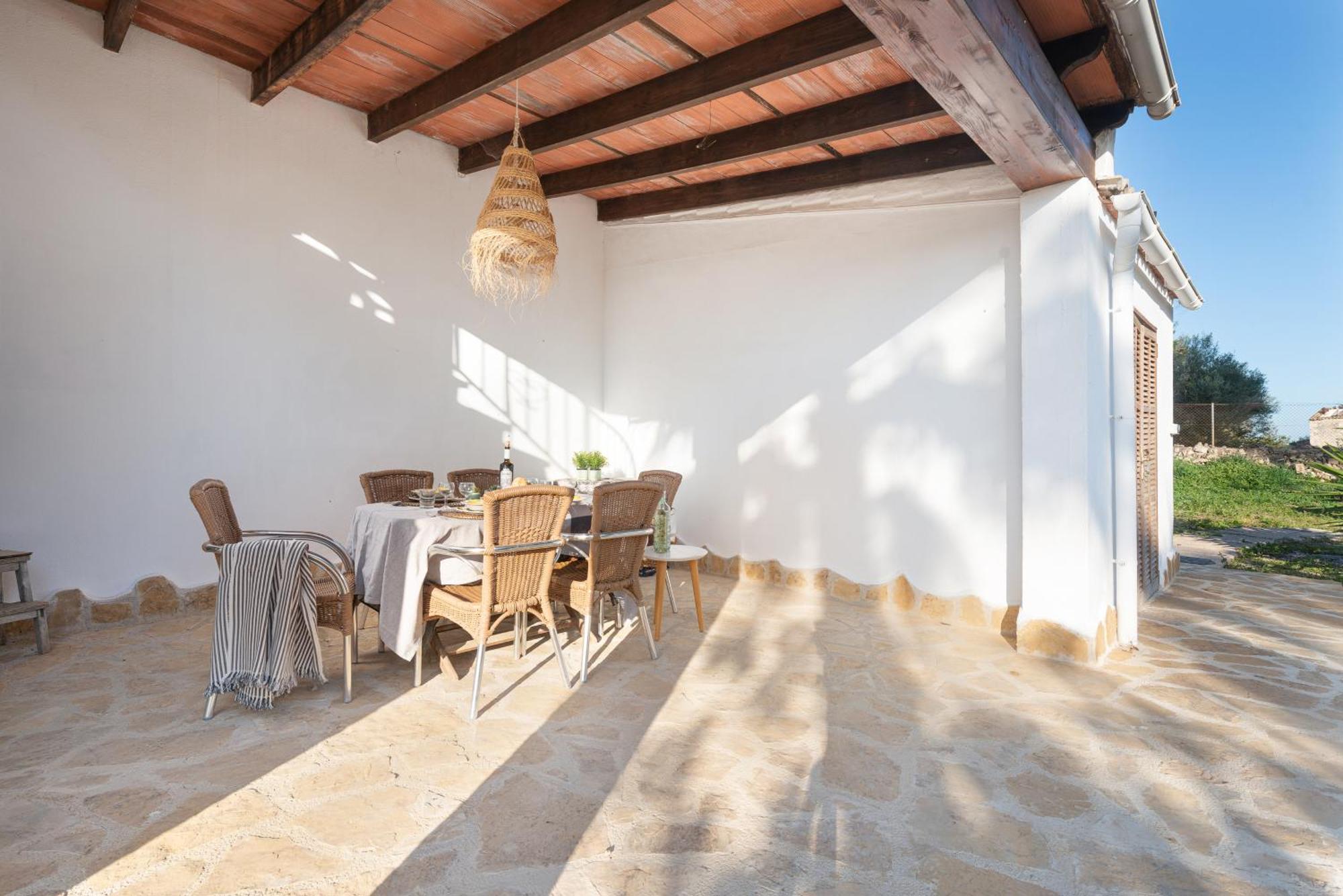 Casa Campo, Chalet, Finca Villa Mosteiro, 'The Cosy Corner' Santa Margalida Kültér fotó