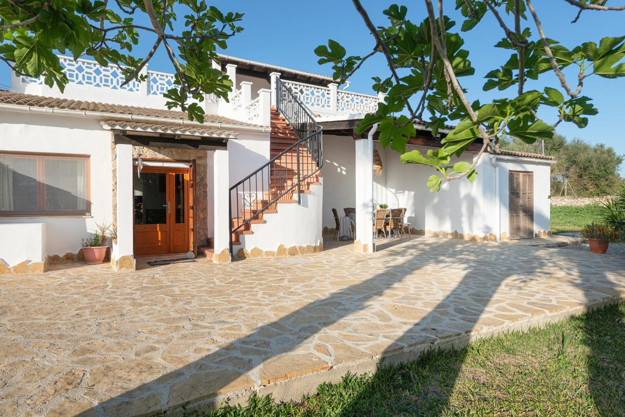 Casa Campo, Chalet, Finca Villa Mosteiro, 'The Cosy Corner' Santa Margalida Kültér fotó